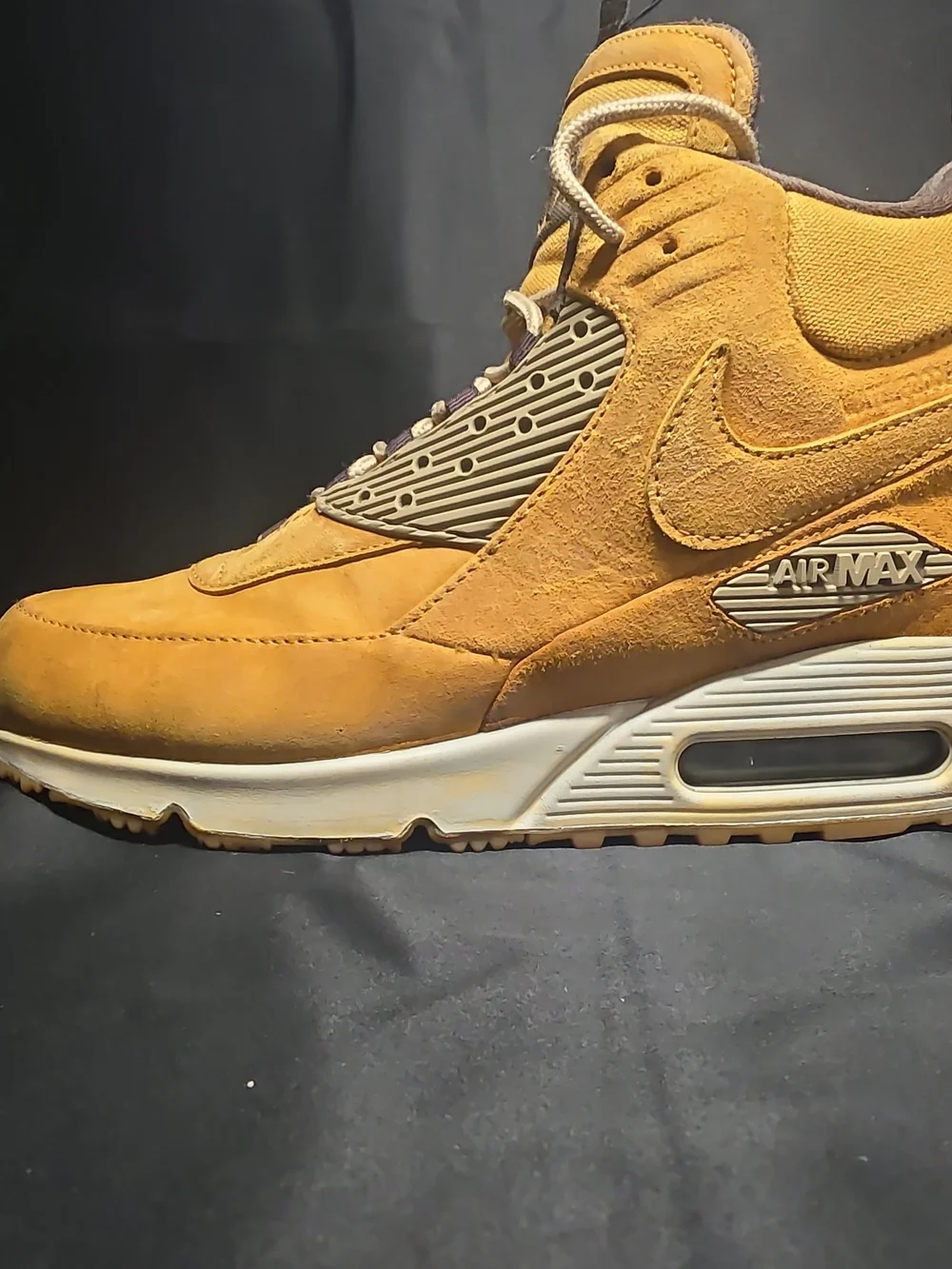 Nike durable suede